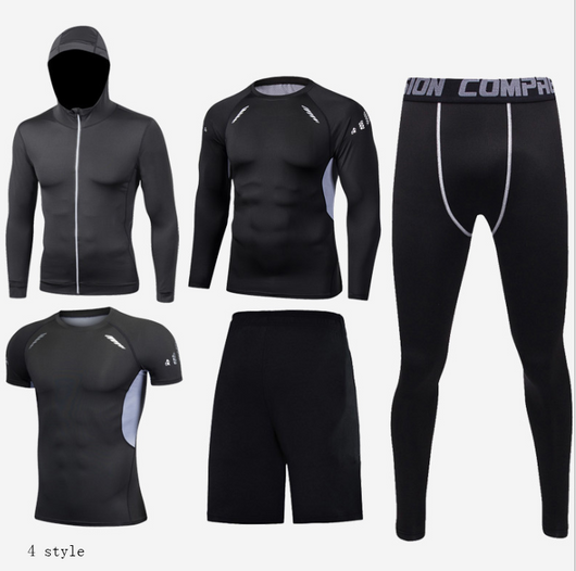 Conjunto de Ropa Deportiva para Baloncesto con Mallas Ajustadas - Image 7