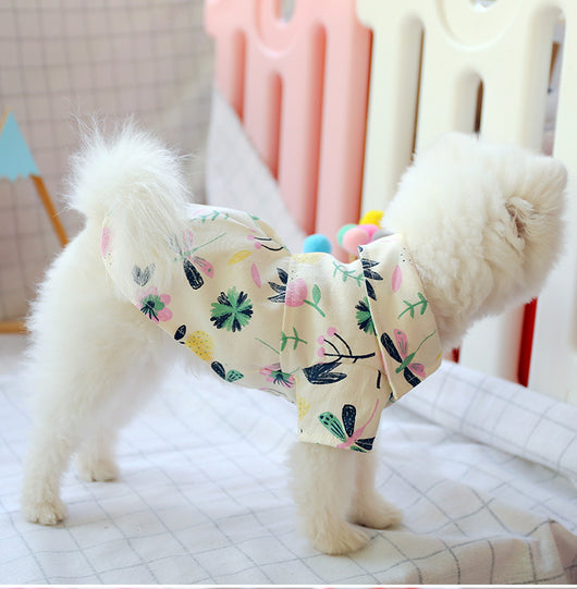 Playera Fresca para Perro Pequeño - Diseño Osito Delgado Verano - Image 5