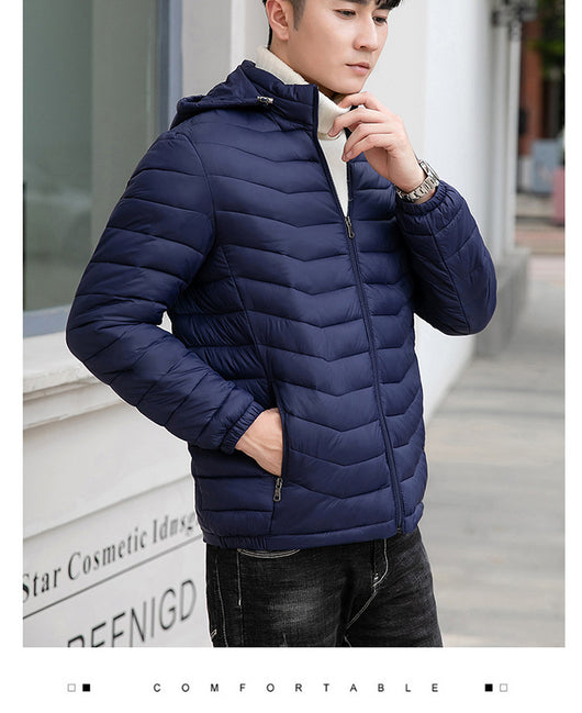 Chaqueta Corta Acolchada Ultraligera para Hombre - Image 16