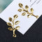 DIY crystal drop glue ashtray metal flower border antique ornament filler mobile phone shell patch Tree Branch