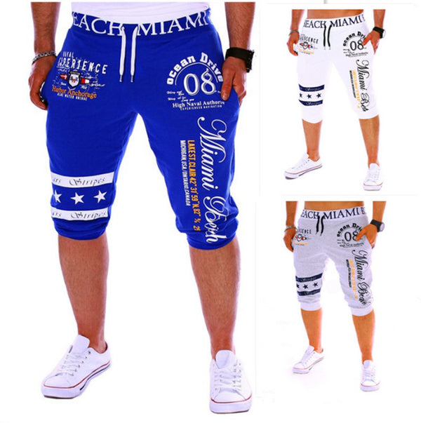 Pantalones de Chándal Estampados Digitales para Hombre