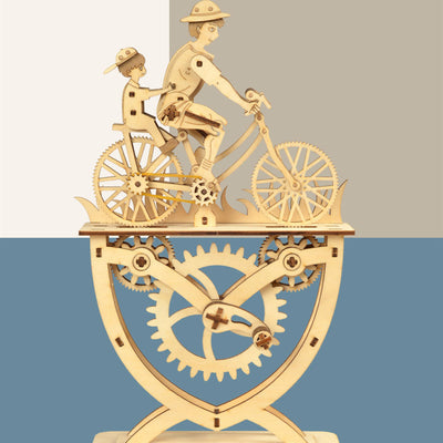 Bicicleta de Madera para Armar - Proyecto DIY Educativo - Image 6