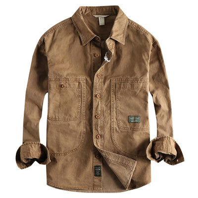 Camisa Casual Versátil para Hombre - Perfecta para Cualquier Ocasión - Image 5