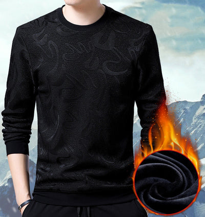 Suéter Polar Cálido para Hombre - Talla Extra