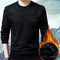 Suéter Polar Cálido para Hombre - Talla Extra