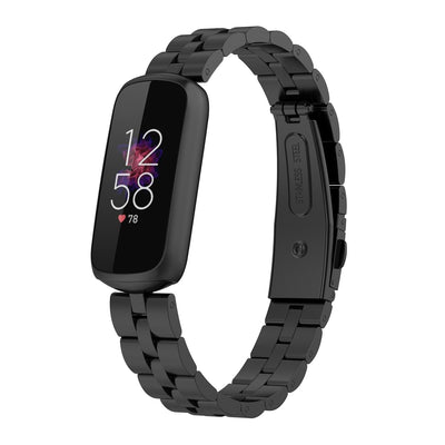 Pulsera de Acero Inoxidable con Tres Cuentas y Cierre Ajustable - Image 15
