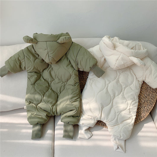 Abrigos Térmicos Gruesos para Bebés y Niños - Protección Invernal - Image 3