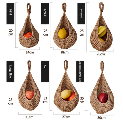Bolsa Colgante de Malla para Almacenamiento de Verduras - Image 7