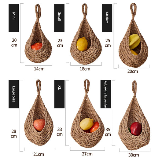 Bolsa Colgante de Malla para Almacenamiento de Verduras - Image 7