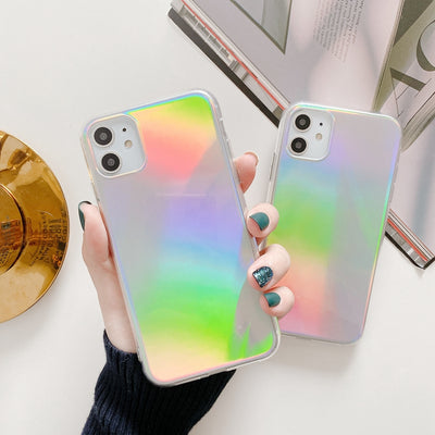Funda Transparente con Efecto Láser para Celular - Image 6