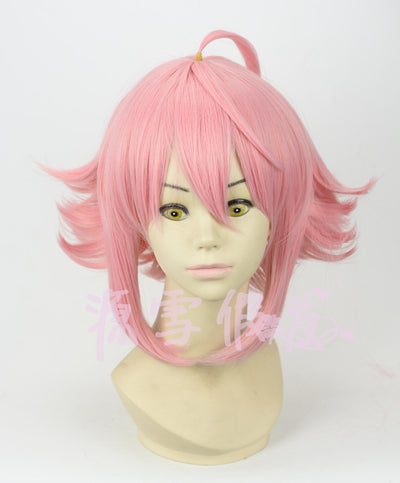 Peluca de Cosplay Rosa Voluminosa Invertida - Image 3