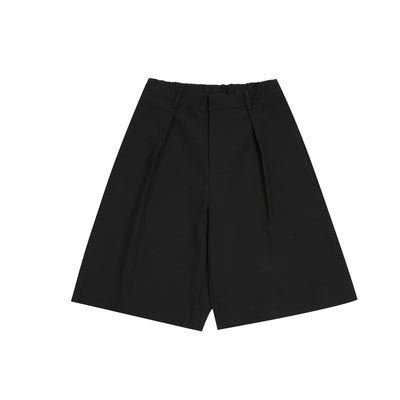Pantalones Casuales Rectos Cinco Puntos Hombre Verano Ligero - Image 11