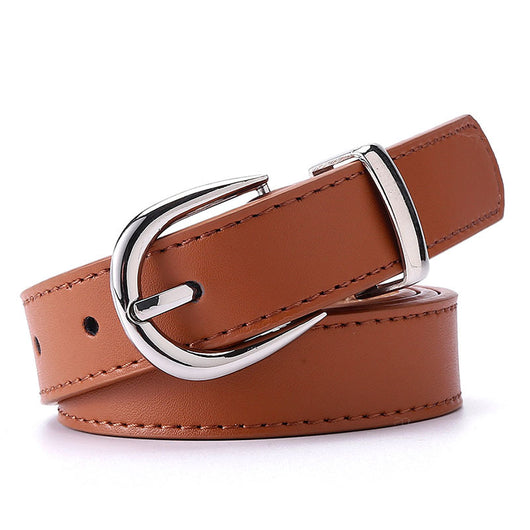 Cinturón Casual Minimalista para Mujer