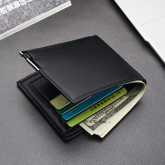 Cartera Ejecutiva Profesional con Portatarjetas para Hombre - Image 7