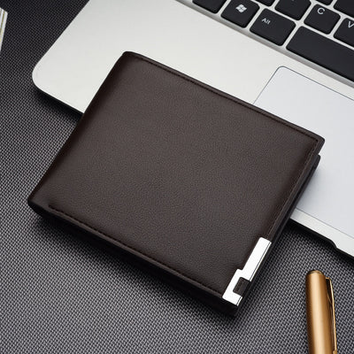 Cartera Ejecutiva Profesional con Portatarjetas para Hombre - Image 8