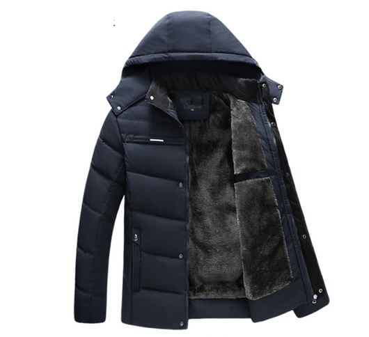 Chaqueta de Terciopelo para Hombre Talla Grande - Image 6
