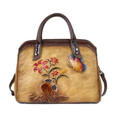 Bolso Vintage Floral Estilo Chino - Image 5