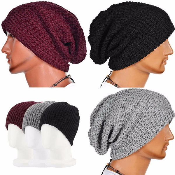 Gorro de Lana Tejida Premium