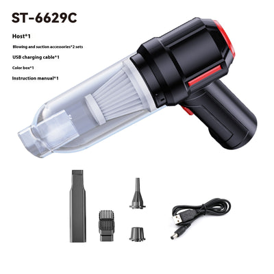 Aspiradora Inalámbrica Portátil 2 en 1 con Carga Inalámbrica para Auto y Hogar - Image 5