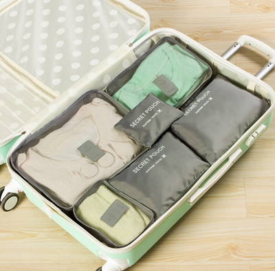 Organizador de Viaje en Nylon Impermeable - Cubos de Empaque Durables - Image 17