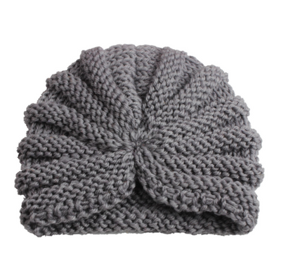 Gorro de Lana Indio de Color Sólido - Image 5