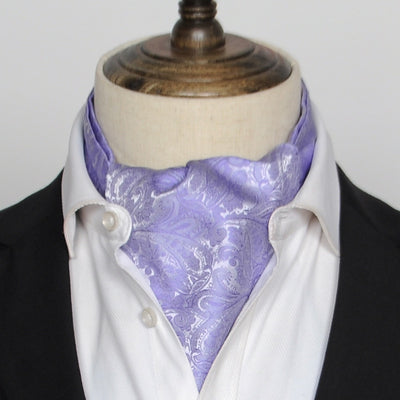 Camisa de Seda Estilo Vintage Británico con Pañuelo - Image 6