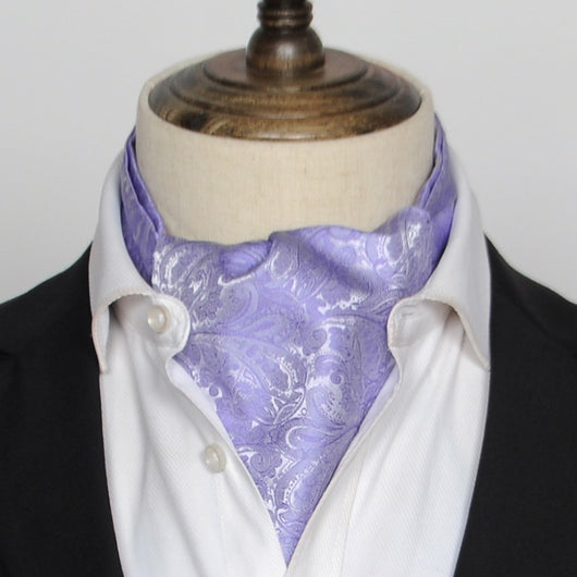 Camisa de Seda Estilo Vintage Británico con Pañuelo - Image 6