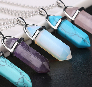 Collar de Cristal Natural