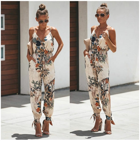 Mono Floral de Tirantes Finos para Mujer - Image 2