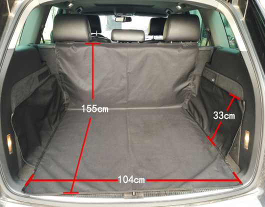 Protector de Asiento de Auto para Mascotas con Arnés de Seguridad Impermeable - Image 5