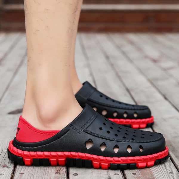 Sandalias Transpirables con Diseño Perforado
