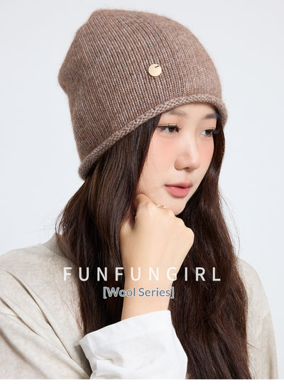 Gorro de Lana Tejido para Mujer con Protección de Oídos - Image 17