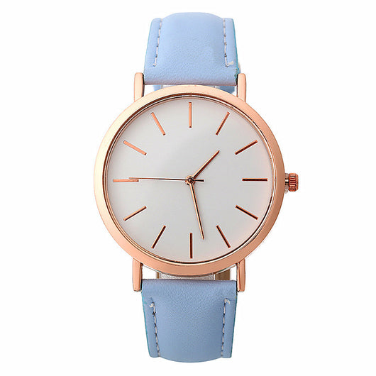 Reloj de Moda Simple para Mujer - Reloj de Cuarzo Elegante - Image 7