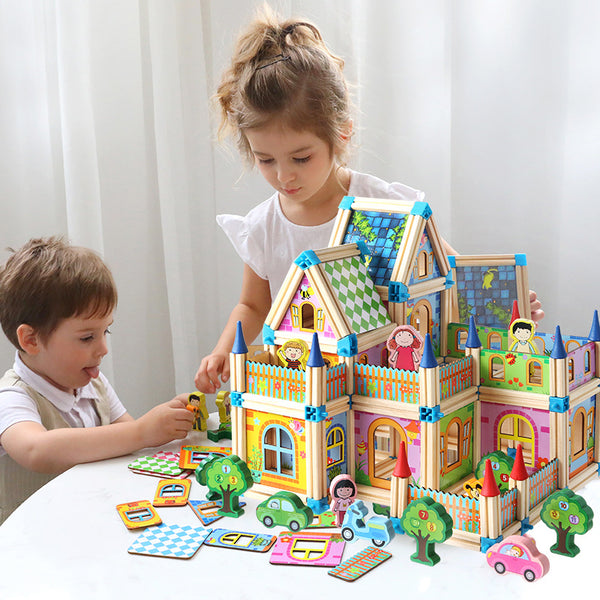 Juego de Construcción Multifuncional Infantil