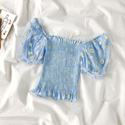 Blusa de Hombros Descubiertos para Mujer - Image 26