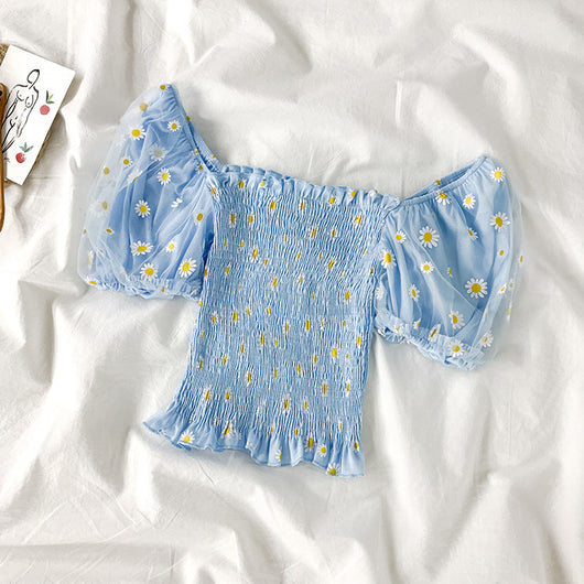 Blusa de Hombros Descubiertos para Mujer - Image 26