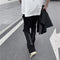 Pantalones Rectos con Bolsillo Trasero Cremallera