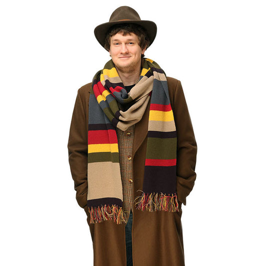 Bufanda a Rayas del Cuarto Doctor - Doctor Who - Image 2