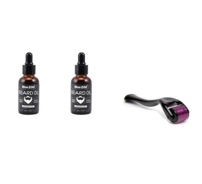 Set Completo de Cuidado de Barba Bluezoo - 7 Piezas Profesionales - Image 14