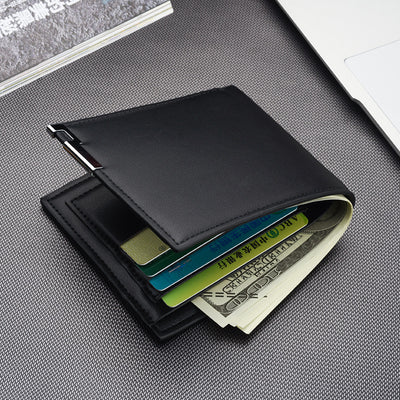 Cartera Ejecutiva Profesional con Portatarjetas para Hombre