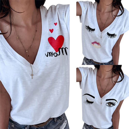 Playera Escote V Clásica