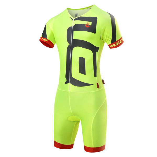 Traje de Baño Triatlón Manga Larga de Competencia