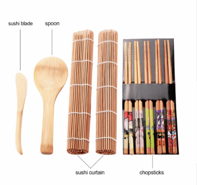 Kit Completo para Preparar Sushi - Image 2