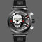Reloj de Moda LONGBO 9439 Diseño Calavera Circular