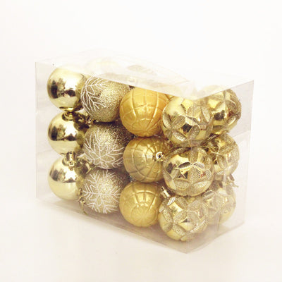 Bolas Decorativas Electrochapadas 6cm - Set 24 Piezas para Festividades - Image 14