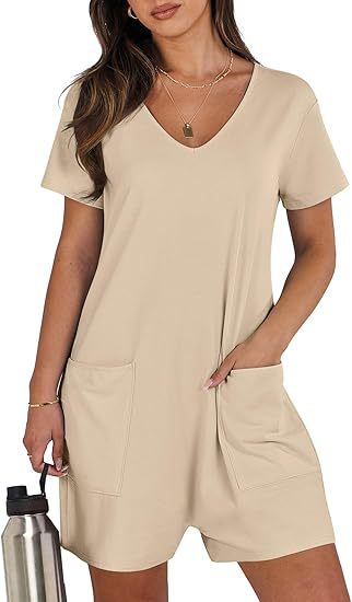 Jumpsuit Casual sin Mangas para Mujer - Diseño Fresco con Cinturón y Bolsillos - Image 10