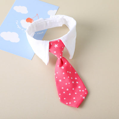 Babero Elegante para Mascotas Estilo Gentleman con Toalla Absorbente - Image 13
