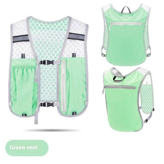 Chaleco Mochila Deportivo para Correr, Senderismo y Ciclismo - Image 11
