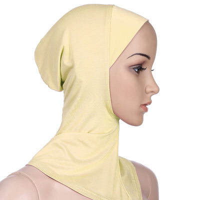 Gorro Interno Musulmán Suave con Cobertura de Cuello - Image 32
