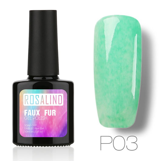 Esmalte de Uñas Efecto Terciopelo - Acabado Aterciopelado Premium - Image 4